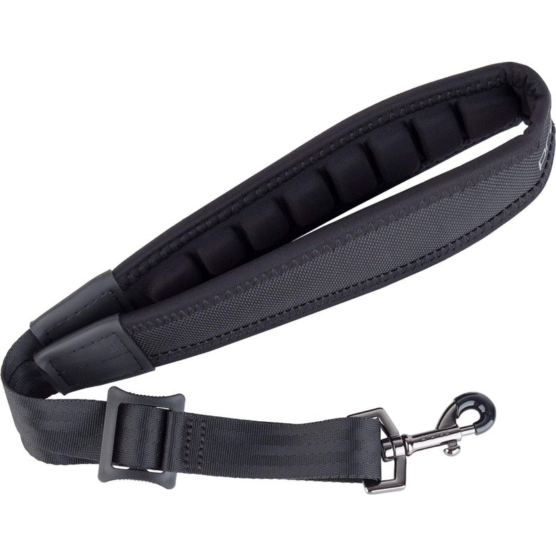 Pro-Tec Protec NLS305M 24-Inch Ballistic Neoprene Less-Stress Saxophone Neck Strap with Coated Metal Hook,Black - Image 2
